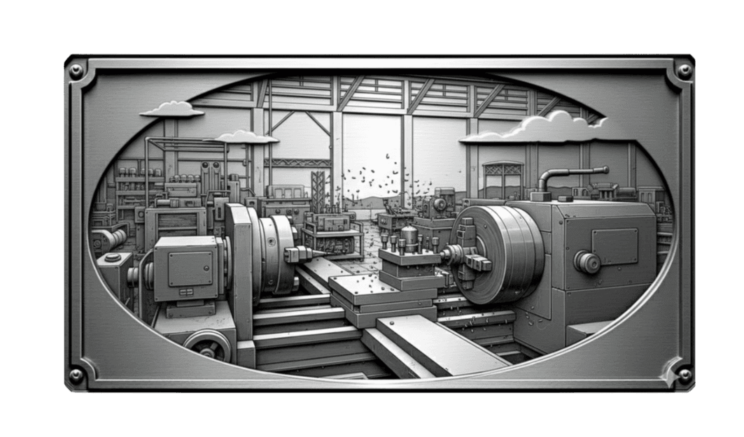 Texas precision machining services for industrial equipment and custom machine parts