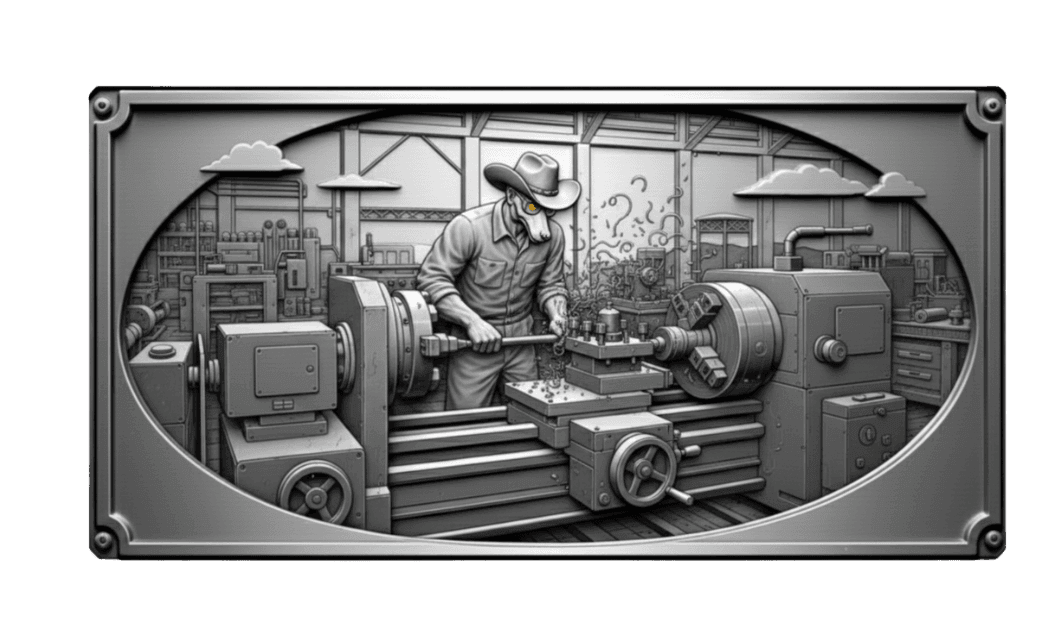Manual machining services in Texas machine shop for custom, low-volume, and specialty components